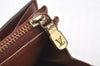 Auth Louis Vuitton Monogram Pochette Porte Monnaie Credit Wallet M61723 LV 3707K