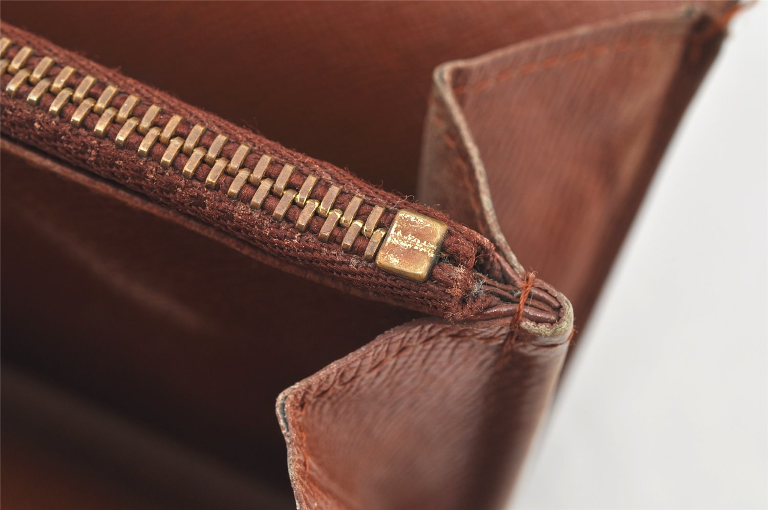 Auth Louis Vuitton Monogram Pochette Porte Monnaie Credit Wallet M61723 LV 3707K