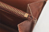 Auth Louis Vuitton Monogram Pochette Porte Monnaie Credit Wallet M61723 LV 3707K