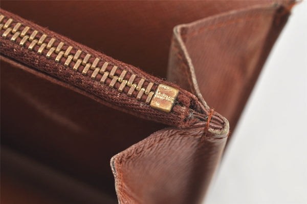 Auth Louis Vuitton Monogram Pochette Porte Monnaie Credit Wallet M61723 LV 3707K