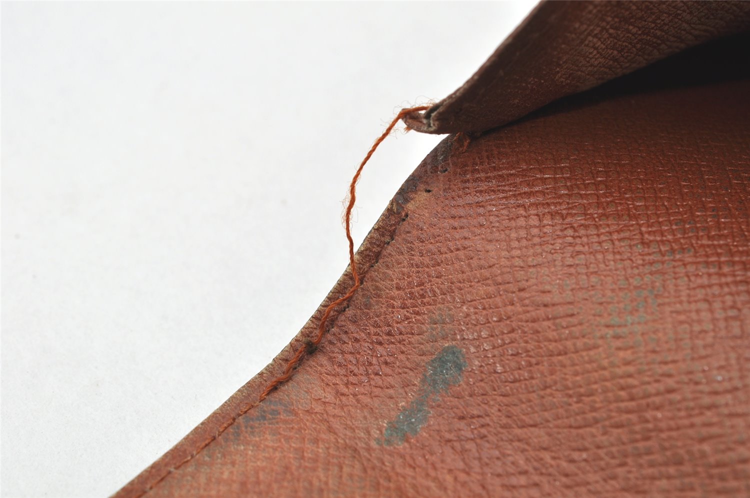 Auth Louis Vuitton Monogram Pochette Porte Monnaie Credit Wallet M61723 LV 3707K