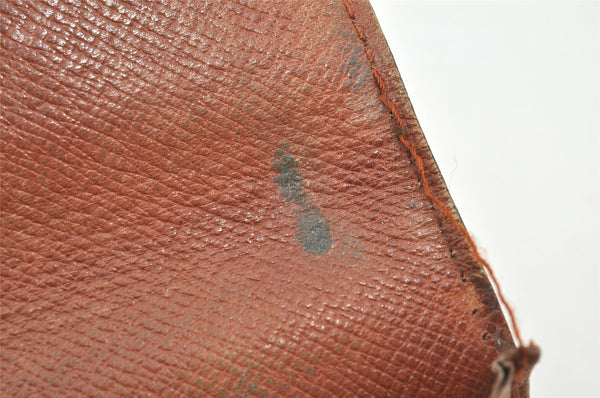 Auth Louis Vuitton Monogram Pochette Porte Monnaie Credit Wallet M61723 LV 3707K
