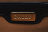 Authentic BALLY Vintage Leather Clutch Hand Bag Purse Black 3708I