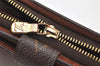 Auth Louis Vuitton Monogram Porte Papier Zip Bifold Wallet M61207 LV Junk 3708K