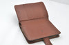 Auth Louis Vuitton Monogram Porte Papier Zip Bifold Wallet M61207 LV Junk 3708K