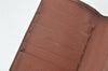 Auth Louis Vuitton Monogram Porte Papier Zip Bifold Wallet M61207 LV Junk 3708K