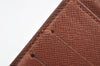 Auth Louis Vuitton Monogram Porte Papier Zip Bifold Wallet M61207 LV Junk 3708K