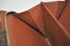 Auth Louis Vuitton Monogram Porte Papier Zip Bifold Wallet M61207 LV Junk 3708K