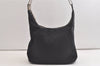 Authentic GUCCI Shoulder Hand Bag GG Canvas Leather 0013814 Black Junk 3710K