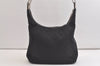Authentic GUCCI Shoulder Hand Bag GG Canvas Leather 0013814 Black Junk 3710K