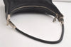 Authentic GUCCI Shoulder Hand Bag GG Canvas Leather 0013814 Black Junk 3710K
