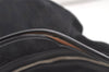 Authentic GUCCI Shoulder Hand Bag GG Canvas Leather 0013814 Black Junk 3710K