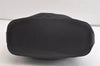 Authentic GUCCI Shoulder Hand Bag GG Canvas Leather 0013814 Black Junk 3710K