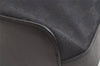 Authentic GUCCI Shoulder Hand Bag GG Canvas Leather 0013814 Black Junk 3710K