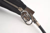 Authentic GUCCI Shoulder Hand Bag GG Canvas Leather 0013814 Black Junk 3710K