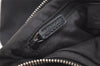 Authentic GUCCI Shoulder Hand Bag GG Canvas Leather 0013814 Black Junk 3710K