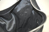 Authentic GUCCI Shoulder Hand Bag GG Canvas Leather 0013814 Black Junk 3710K