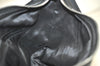 Authentic GUCCI Shoulder Hand Bag GG Canvas Leather 0013814 Black Junk 3710K