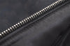 Authentic GUCCI Shoulder Hand Bag GG Canvas Leather 0013814 Black Junk 3710K