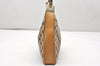 Authentic GUCCI Shoulder Hand Bag Purse GG Canvas Leather 0013812 Brown 3712K