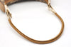 Authentic GUCCI Shoulder Hand Bag Purse GG Canvas Leather 0013812 Brown 3712K