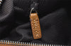 Authentic GUCCI Shoulder Hand Bag Purse GG Canvas Leather 0013812 Brown 3712K