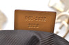 Authentic GUCCI Shoulder Hand Bag Purse GG Canvas Leather 0013812 Brown 3712K