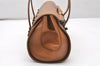 Authentic GUCCI Bamboo Hand Shoulder Bag GG Canvas Leather 111713 Brown 3713K