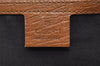 Authentic GUCCI Bamboo Hand Shoulder Bag GG Canvas Leather 111713 Brown 3713K