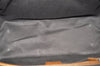 Authentic GUCCI Bamboo Hand Shoulder Bag GG Canvas Leather 111713 Brown 3713K