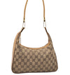 Authentic GUCCI Shoulder Hand Bag Purse GG Canvas Leather 0013812 Brown 3714K