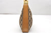Authentic GUCCI Shoulder Hand Bag Purse GG Canvas Leather 0013812 Brown 3714K