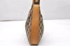 Authentic GUCCI Shoulder Hand Bag Purse GG Canvas Leather 0013812 Brown 3714K