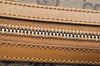 Authentic GUCCI Shoulder Hand Bag Purse GG Canvas Leather 0013812 Brown 3714K