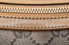Authentic GUCCI Shoulder Hand Bag Purse GG Canvas Leather 0013812 Brown 3714K