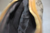 Authentic GUCCI Shoulder Hand Bag Purse GG Canvas Leather 0013812 Brown 3714K