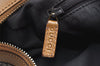 Authentic GUCCI Shoulder Hand Bag Purse GG Canvas Leather 0013812 Brown 3714K