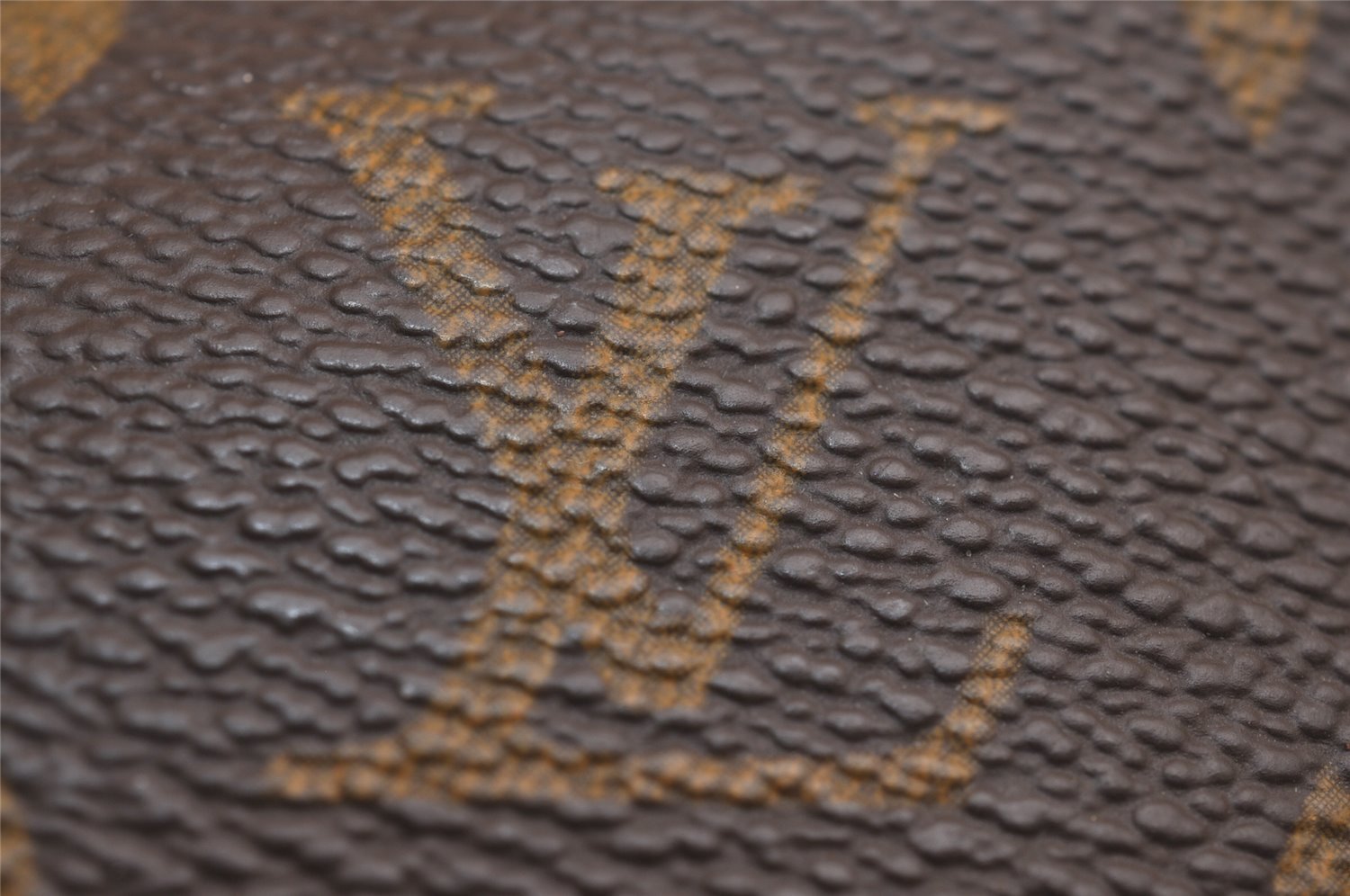 Auth Louis Vuitton Monogram Poche Toilette 15 M47546 Cosmetics Pouch Junk 3716J