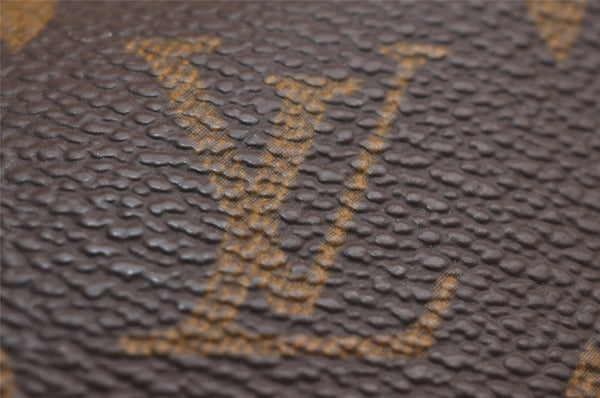 Auth Louis Vuitton Monogram Poche Toilette 15 M47546 Cosmetics Pouch Junk 3716J