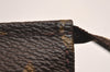 Auth Louis Vuitton Monogram Poche Toilette 15 M47546 Cosmetics Pouch Junk 3716J
