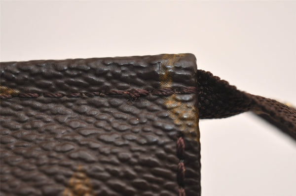 Auth Louis Vuitton Monogram Poche Toilette 15 M47546 Cosmetics Pouch Junk 3716J