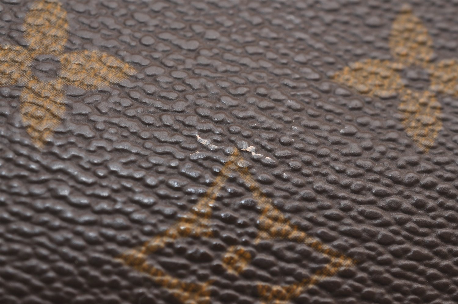 Auth Louis Vuitton Monogram Poche Toilette 15 M47546 Cosmetics Pouch Junk 3716J