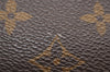 Auth Louis Vuitton Monogram Poche Toilette 15 M47546 Cosmetics Pouch Junk 3716J