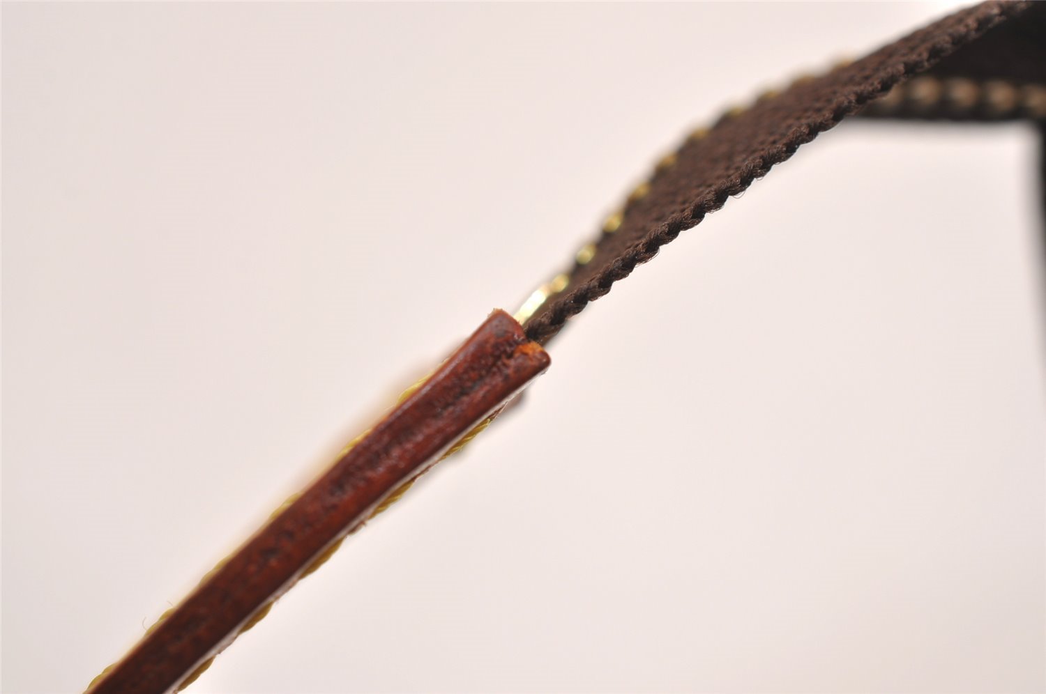 Auth Louis Vuitton Monogram Poche Toilette 15 M47546 Cosmetics Pouch Junk 3716J