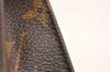 Auth Louis Vuitton Monogram Poche Toilette 15 M47546 Cosmetics Pouch Junk 3716J