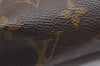 Auth Louis Vuitton Monogram Poche Toilette 15 M47546 Cosmetics Pouch Junk 3716J