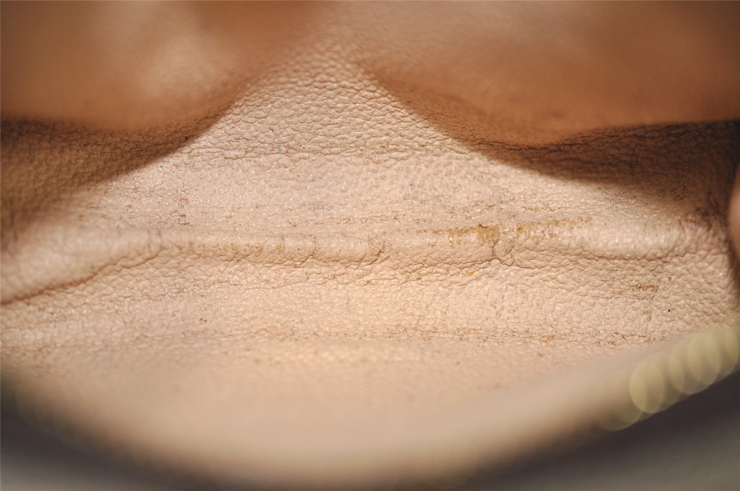 Auth Louis Vuitton Monogram Poche Toilette 15 M47546 Cosmetics Pouch Junk 3716J