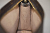 Auth Louis Vuitton Monogram Poche Toilette 15 M47546 Cosmetics Pouch Junk 3716J