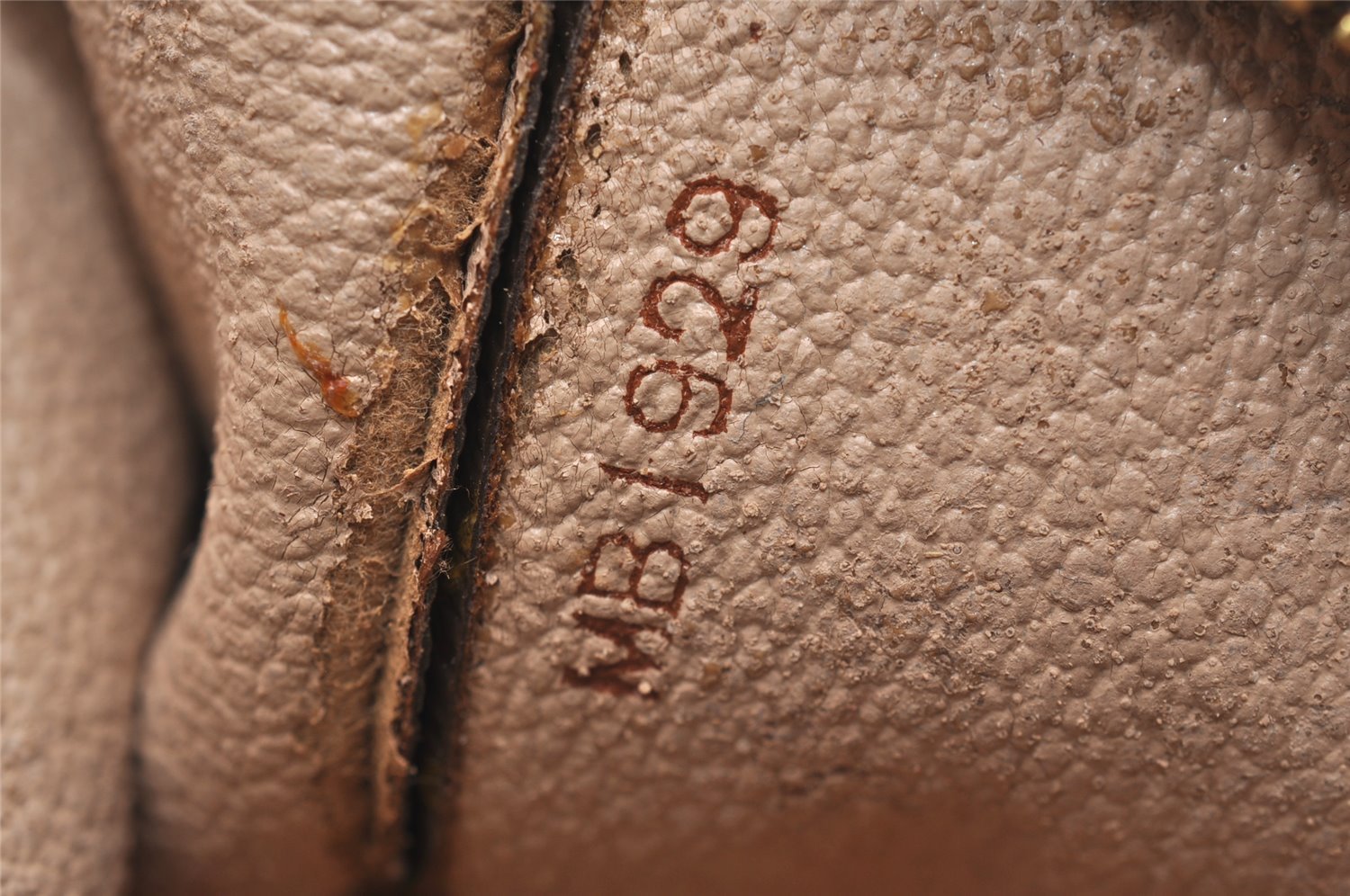 Auth Louis Vuitton Monogram Poche Toilette 15 M47546 Cosmetics Pouch Junk 3716J