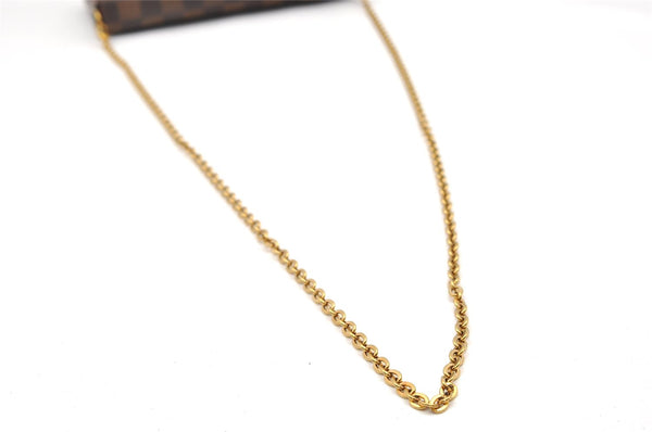 Authentic Louis Vuitton Damier Pochette Felicie N63032 Shoulder Cross Bag 3716K